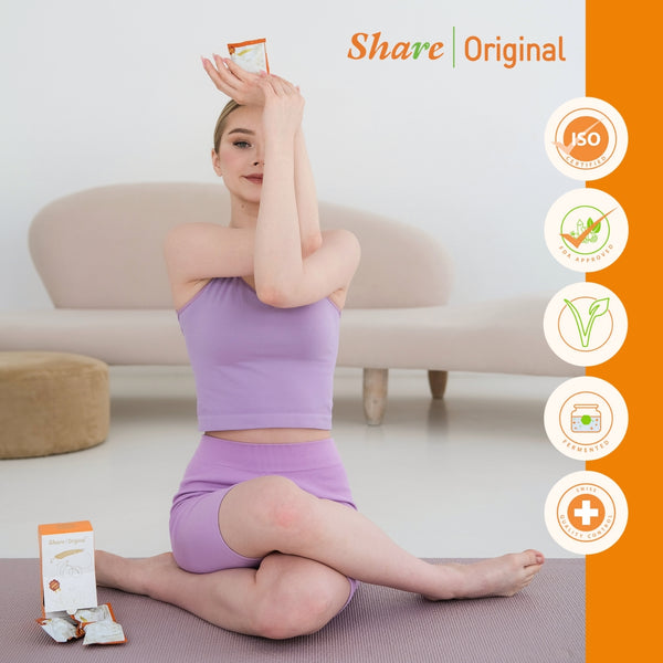Share-Original® Fermented Japanese Apricots (7 Pieces)