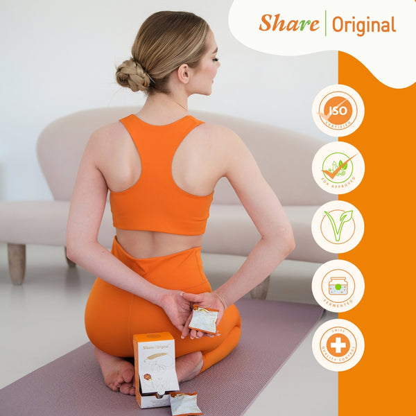 Share-Original® Fermented Japanese Apricots (7 Pieces)
