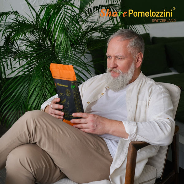 Share Pomelozzini® Fermented Pomelo (0.375 lb, 20 Pieces)