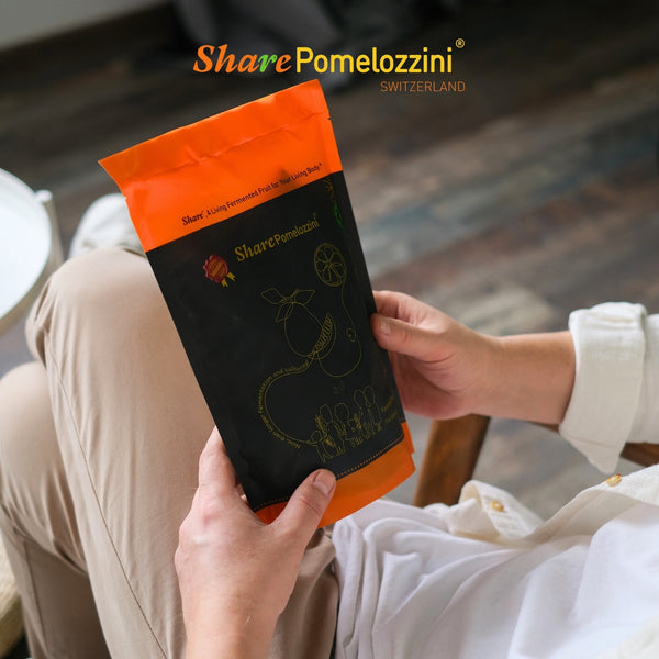 Share Pomelozzini® Fermented Pomelo (1.1 lb, 60 Pieces)