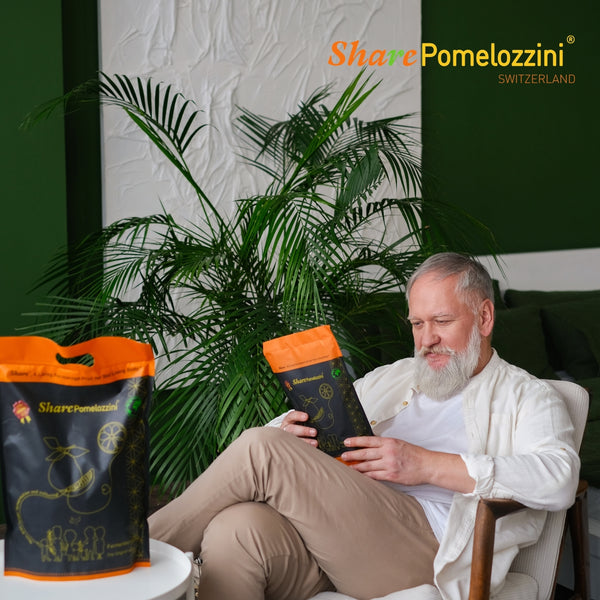 Share Pomelozzini® Fermented Pomelo (1.1 lb, 60 Pieces)