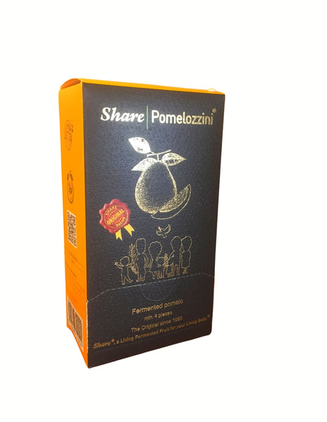 Share-Pomelozzini® Fermented Pomelo (32g, 4 Pieces)