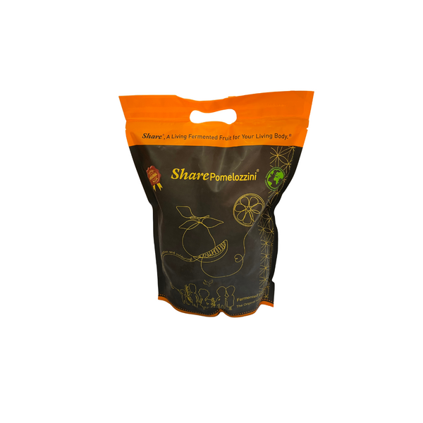 Share Pomelozzini® Fermented Pomelo (1.1 lb, 60 Pieces)