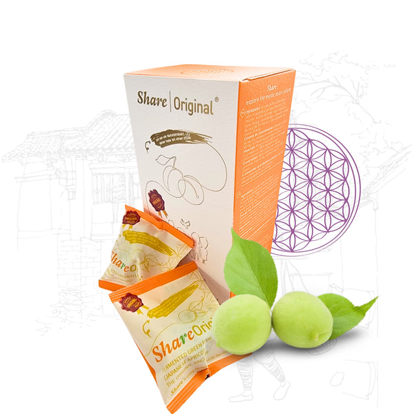 Share-Original® Fermented Japanese Apricots (7 Pieces)