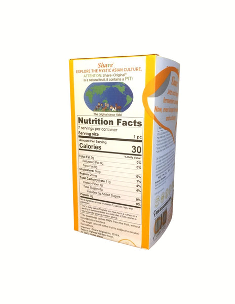 Share-Original® Fermented Japanese Apricots (7 Pieces)