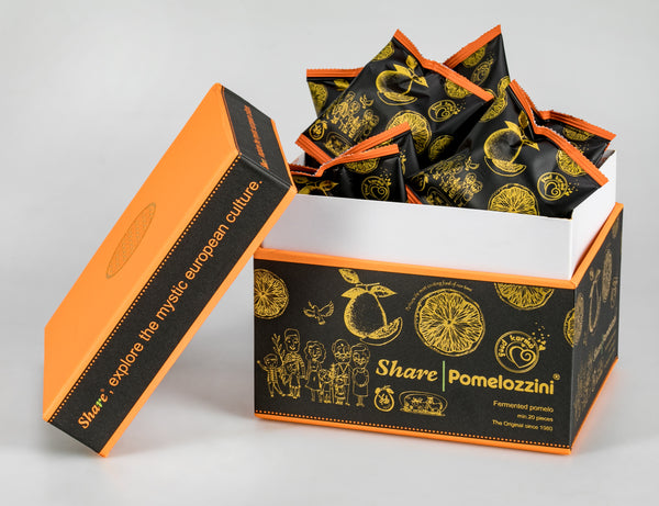 Share-Pomelozzini® Fermented Pomelo (20 Pieces)