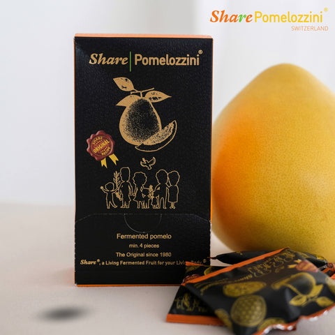 Share-Pomelozzini® Fermented Pomelo 32g (4Pcs.)