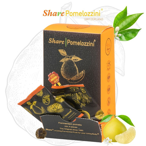Share-Pomelozzini® fermented Pomelo 4 Pack
