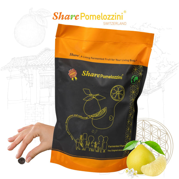 Share Pomelozzini® fermented pomelo 1.1 lb 60 pieces